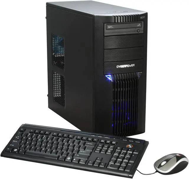 Main image of CyberpowerPC Desktop PC Gamer Infinity 6314 Intel Core 2 Duo E8400 4GB DDR2 1TB HDD NVIDIA GeForce GTX 285 Windows Vista Home Premium 64-bit