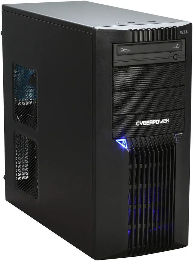 Alt view image 2 of 11 - CyberpowerPC Desktop PC Gamer Infinity 6314 Intel Core 2 Duo E8400 4GB DDR2 1TB HDD NVIDIA GeForce GTX 285 Windows Vista Home Premium 64-bit