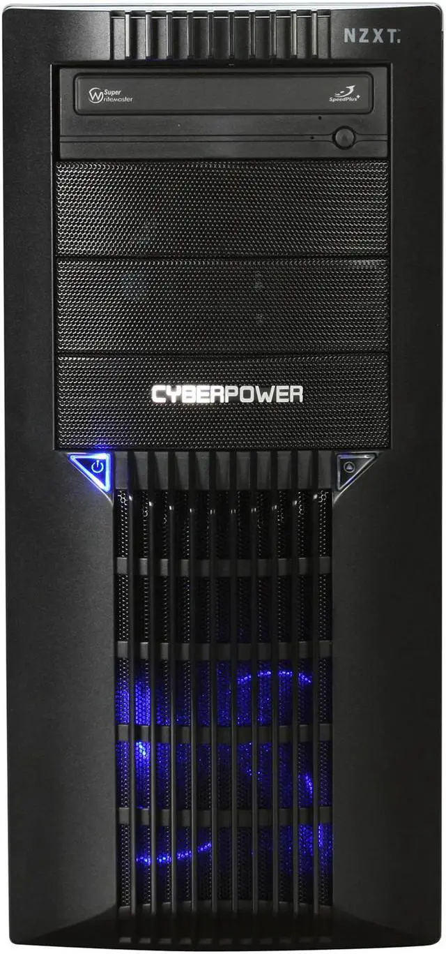 Alt view image 3 of 11 - CyberpowerPC Desktop PC Gamer Infinity 6314 Intel Core 2 Duo E8400 4GB DDR2 1TB HDD NVIDIA GeForce GTX 285 Windows Vista Home Premium 64-bit