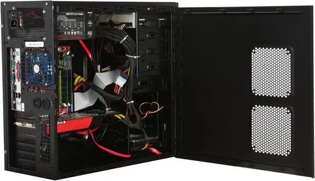 Alt view image 6 of 11 - CyberpowerPC Desktop PC Gamer Infinity 6314 Intel Core 2 Duo E8400 4GB DDR2 1TB HDD NVIDIA GeForce GTX 285 Windows Vista Home Premium 64-bit