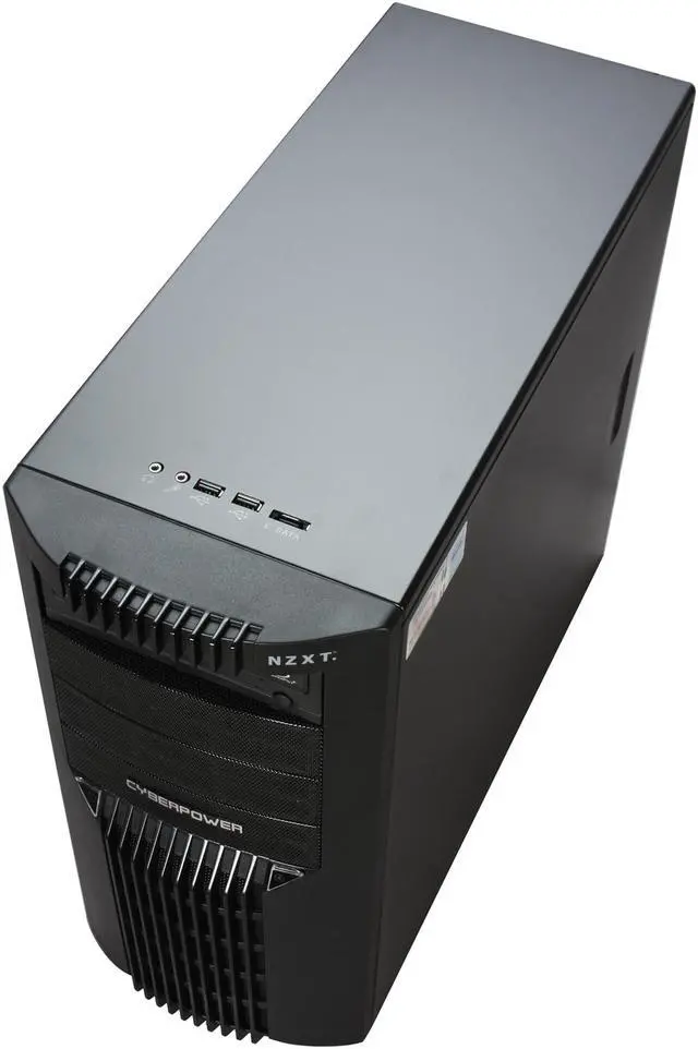 Alt view image 9 of 11 - CyberpowerPC Desktop PC Gamer Infinity 6314 Intel Core 2 Duo E8400 4GB DDR2 1TB HDD NVIDIA GeForce GTX 285 Windows Vista Home Premium 64-bit