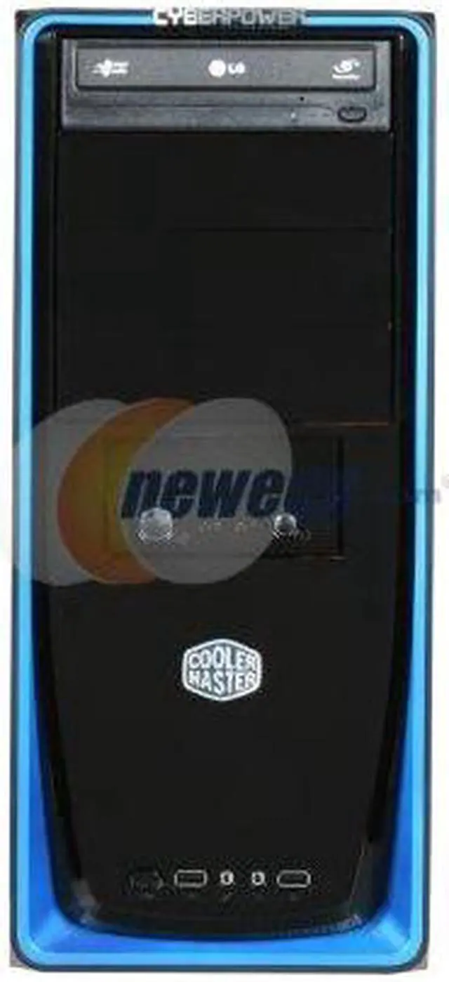 Main image of CyberpowerPC Desktop PC Gamer Ultra 7212 AMD Athlon II X2 245 4GB DDR2 500GB HDD NVIDIA GeForce 9500 GT Windows Vista Home Premium 64-Bit