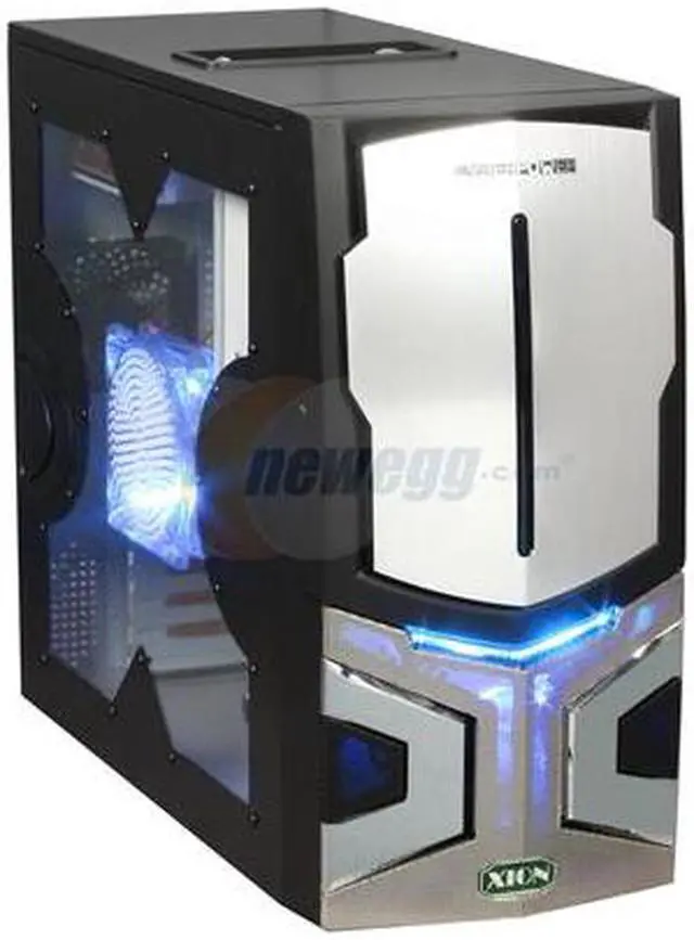 Alt view image 2 of 11 - CyberpowerPC Desktop PC Gamer Infinity 9800 Intel Core 2 Quad Q9550 4GB DDR2 500GB HDD NVIDIA GeForce 9800 GT Windows Vista Home Premium 64-bit (With Windows 7 Upgrade Coupon)