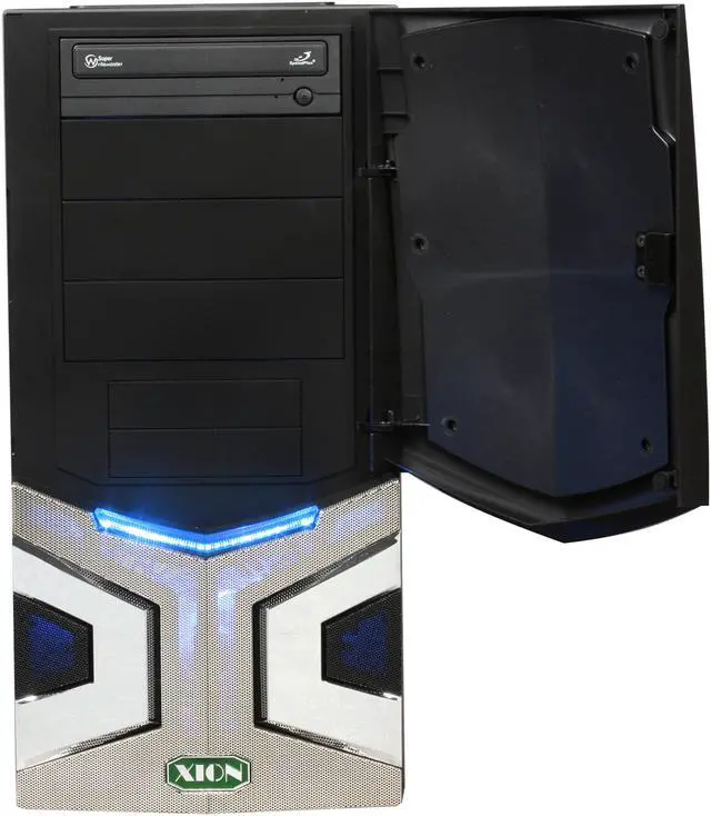 Alt view image 3 of 11 - CyberpowerPC Desktop PC Gamer Infinity 9800 Intel Core 2 Quad Q9550 4GB DDR2 500GB HDD NVIDIA GeForce 9800 GT Windows Vista Home Premium 64-bit (With Windows 7 Upgrade Coupon)