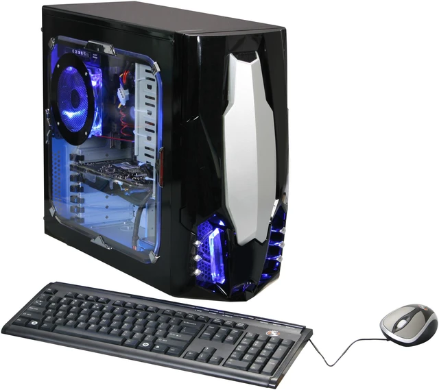 CyberpowerPC Desktop PC Gamer Ultra 2013 AMD Phenom II X4 945 8GB DDR2 ...