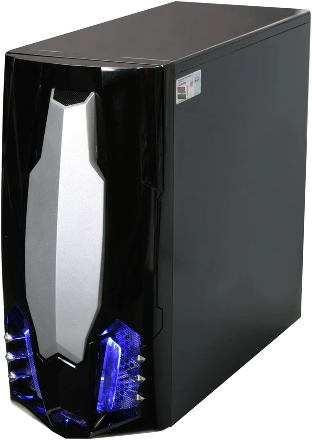 CyberpowerPC Desktop PC Gamer Ultra 2013 AMD Phenom II X4 945 8GB DDR2 ...