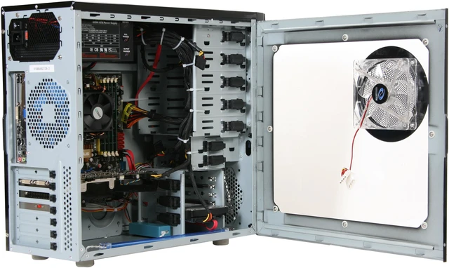 CyberpowerPC Desktop PC Gamer Ultra 2013 AMD Phenom II X4 945 8GB DDR2 ...