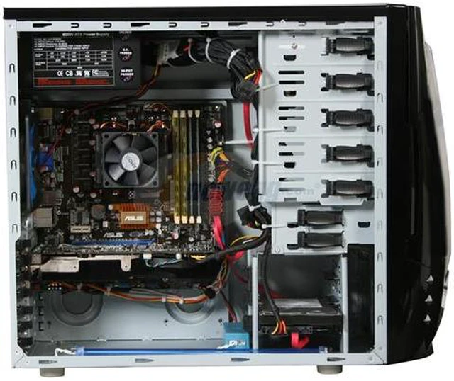 CyberpowerPC Desktop PC Gamer Ultra 2013 AMD Phenom II X4 945 8GB DDR2 ...