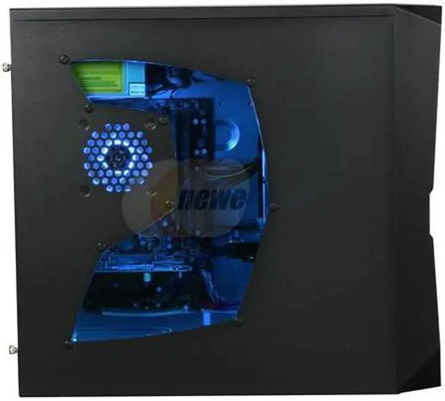 Alt view image 4 of 9 - CyberpowerPC Desktop PC Gamer Infinity 3315 Intel Core 2 Quad Q8200 4GB DDR2 500GB HDD NVIDIA GeForce GT 220 Windows 7 Home Premium 64-Bit