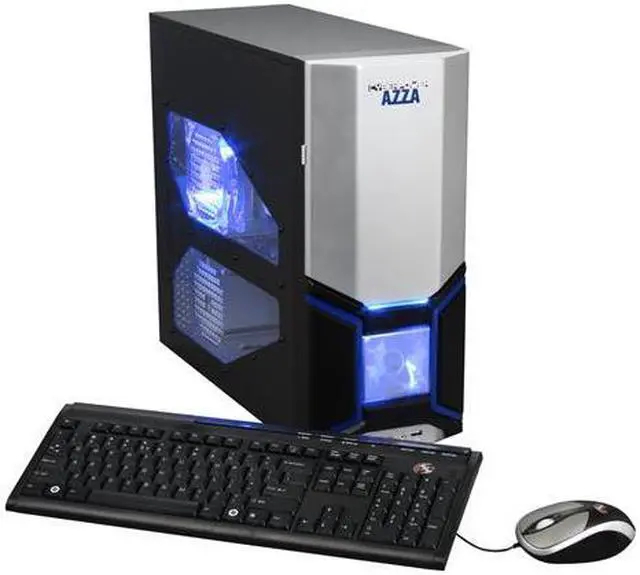 Main image of CyberpowerPC Desktop PC Gamer Ultra 2019 AMD Athlon II X2 245 4GB DDR2 500GB HDD ATI Radeon HD 4350 Windows 7 Home Premium 64-bit