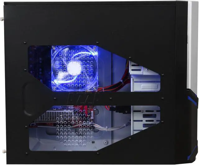 Alt view image 4 of 9 - CyberpowerPC Desktop PC Gamer Ultra 2019 AMD Athlon II X2 245 4GB DDR2 500GB HDD ATI Radeon HD 4350 Windows 7 Home Premium 64-bit