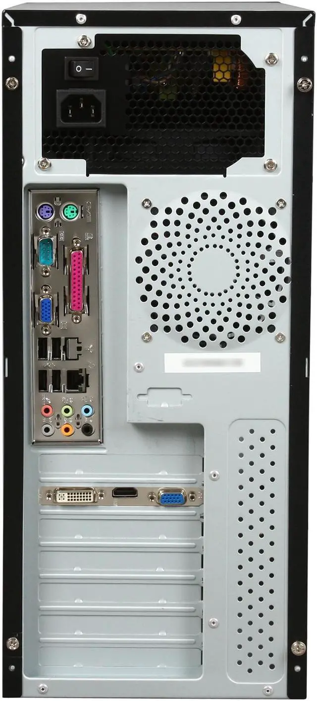 Alt view image 8 of 9 - CyberpowerPC Desktop PC Gamer Ultra 2019 AMD Athlon II X2 245 4GB DDR2 500GB HDD ATI Radeon HD 4350 Windows 7 Home Premium 64-bit