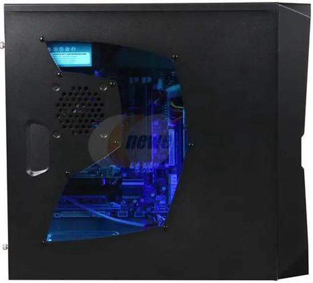 Alt view image 4 of 8 - CyberpowerPC Desktop PC Gamer Xtreme 1030 Intel Core i5-750 4GB DDR3 500GB HDD NVIDIA GeForce 9500 GT Windows 7 Home Premium 64-bit