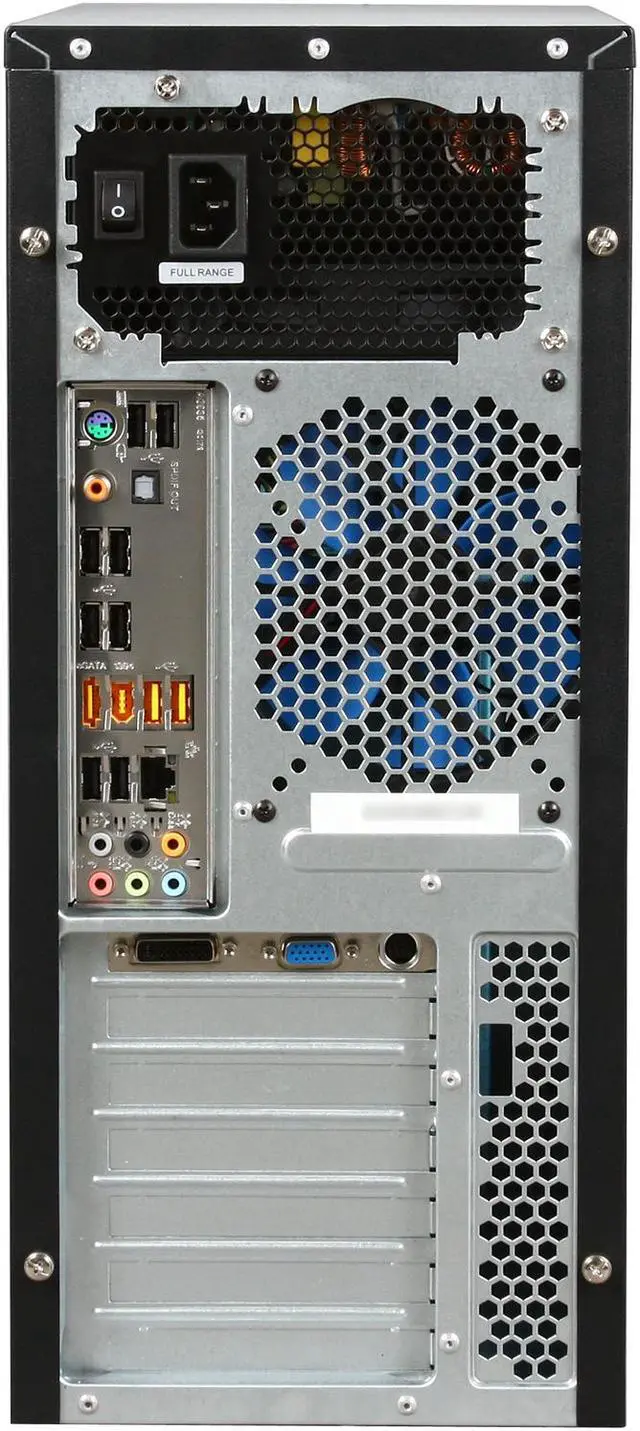 Alt view image 7 of 8 - CyberpowerPC Desktop PC Gamer Xtreme 1030 Intel Core i5-750 4GB DDR3 500GB HDD NVIDIA GeForce 9500 GT Windows 7 Home Premium 64-bit
