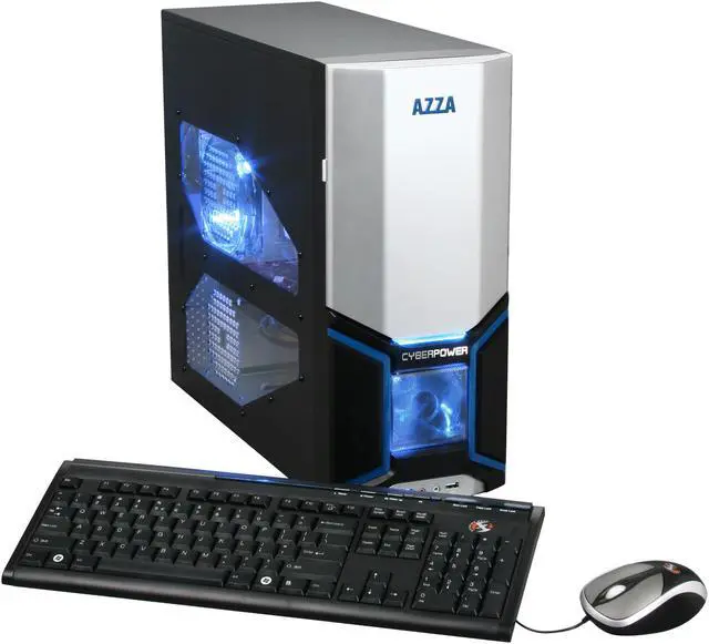 Main image of CyberpowerPC Desktop PC Gamer Ultra 2023 AMD Phenom II X2 550 4GB DDR3 500GB HDD NVIDIA GeForce GTS 250 Windows 7 Home Premium 64-Bit