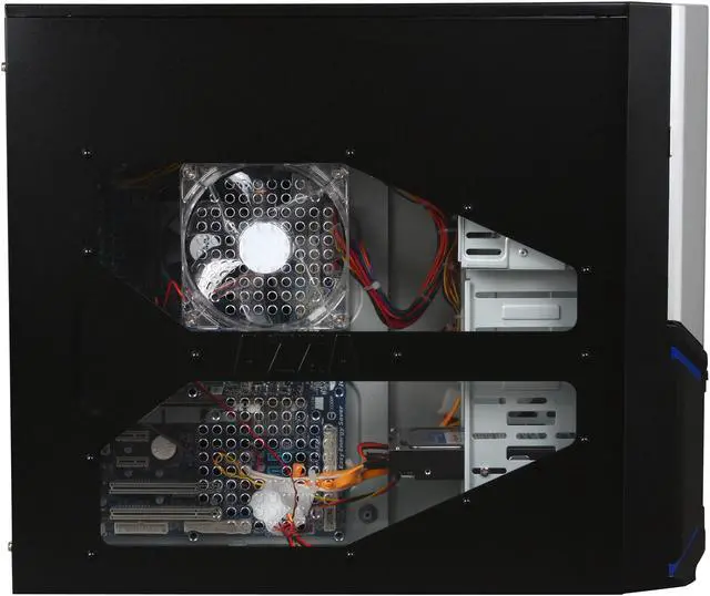 Alt view image 4 of 9 - CyberpowerPC Desktop PC Gamer Ultra 2024 AMD Phenom II X4 955 4GB DDR3 500GB HDD NVIDIA GeForce 9800 GT Windows 7 Home Premium 64-Bit