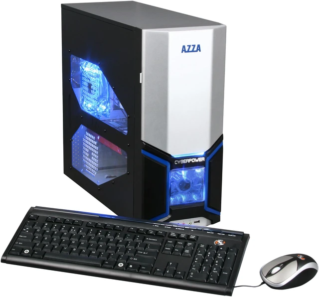 Main image of CyberpowerPC Desktop PC Gamer Ultra 2032 AMD Athlon II X4 620 4GB DDR2 500GB HDD ATI Radeon HD 5850 Windows 7 Home Premium 64-Bit