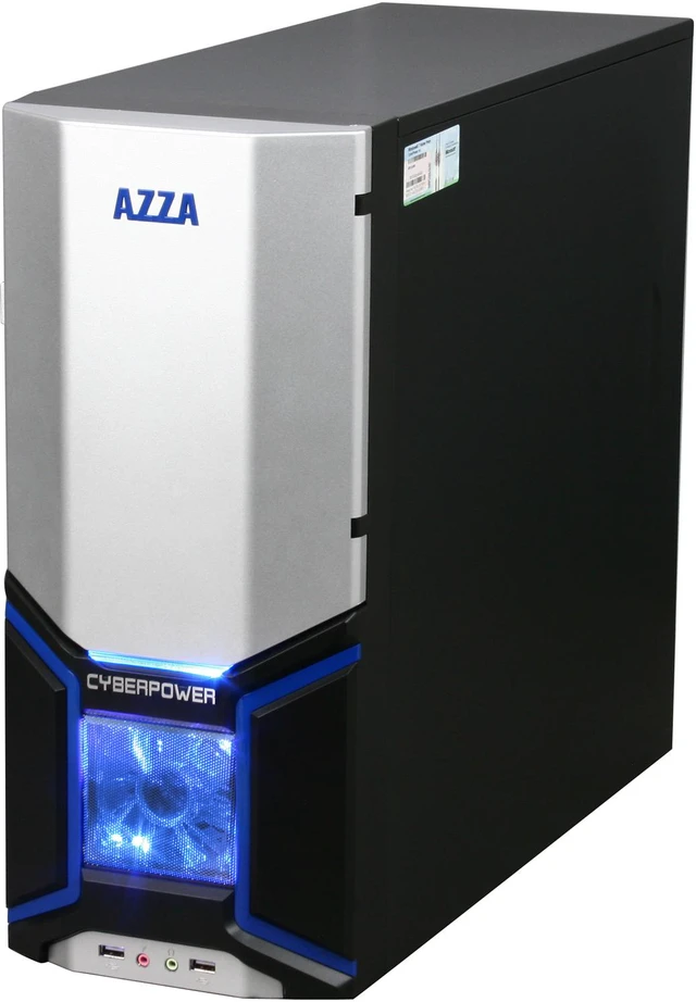 Alt view image 3 of 9 - CyberpowerPC Desktop PC Gamer Ultra 2032 AMD Athlon II X4 620 4GB DDR2 500GB HDD ATI Radeon HD 5850 Windows 7 Home Premium 64-Bit