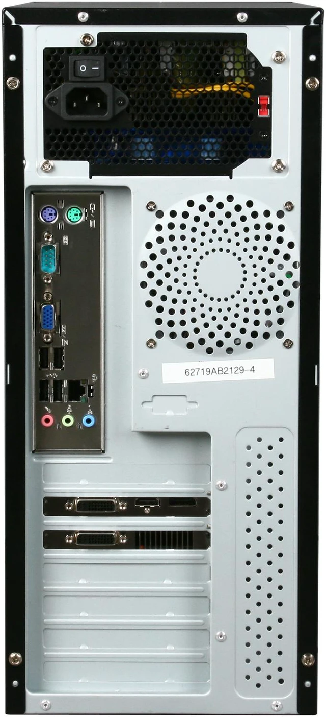 Alt view image 8 of 9 - CyberpowerPC Desktop PC Gamer Ultra 2032 AMD Athlon II X4 620 4GB DDR2 500GB HDD ATI Radeon HD 5850 Windows 7 Home Premium 64-Bit