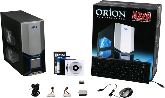 Alt view image 9 of 9 - CyberpowerPC Desktop PC Gamer Ultra 2032 AMD Athlon II X4 620 4GB DDR2 500GB HDD ATI Radeon HD 5850 Windows 7 Home Premium 64-Bit