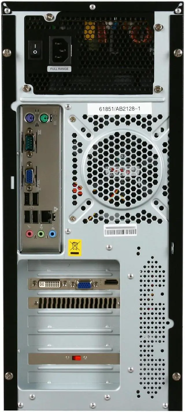 Alt view image 8 of 9 - CyberpowerPC Desktop PC Gamer Infinity 7523 Intel Core 2 Quad Q8400 4GB DDR2 500GB HDD NVIDIA GeForce GTS 250 Windows 7 Home Premium 64-bit