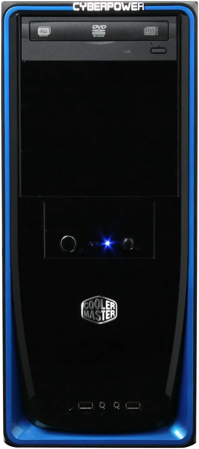 Alt view image 2 of 9 - CyberpowerPC Desktop PC Gamer Infinity 6315 Intel Core 2 Duo E8400 4GB DDR2 500GB HDD NVIDIA GeForce GTX 260 Windows 7 Home Premium 64-bit