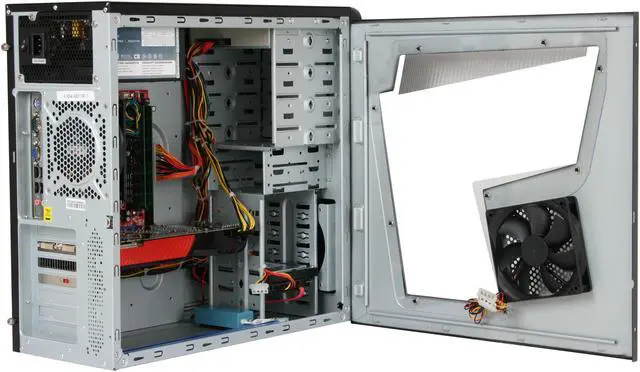 Alt view image 5 of 9 - CyberpowerPC Desktop PC Gamer Infinity 6315 Intel Core 2 Duo E8400 4GB DDR2 500GB HDD NVIDIA GeForce GTX 260 Windows 7 Home Premium 64-bit