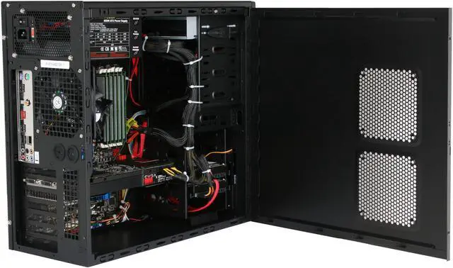Alt view image 5 of 10 - CyberpowerPC Desktop PC Gamer Xtreme 1040 Intel Core i7-960 12GB DDR3 2TB HDD NVIDIA GeForce GTX 295 Windows 7 Home Premium 64-bit