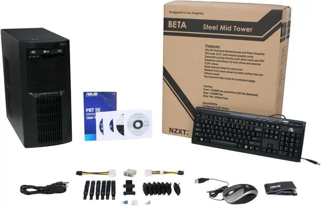 Alt view image 10 of 10 - CyberpowerPC Desktop PC Gamer Xtreme 1040 Intel Core i7-960 12GB DDR3 2TB HDD NVIDIA GeForce GTX 295 Windows 7 Home Premium 64-bit