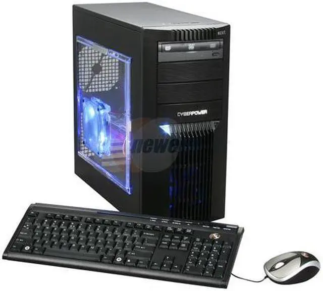 Main image of CyberpowerPC Desktop PC Gamer Xtreme 1041 Intel Core i5-750 4GB DDR3 1TB HDD ATI Radeon HD 5770 Windows 7 Home Premium 64-bit