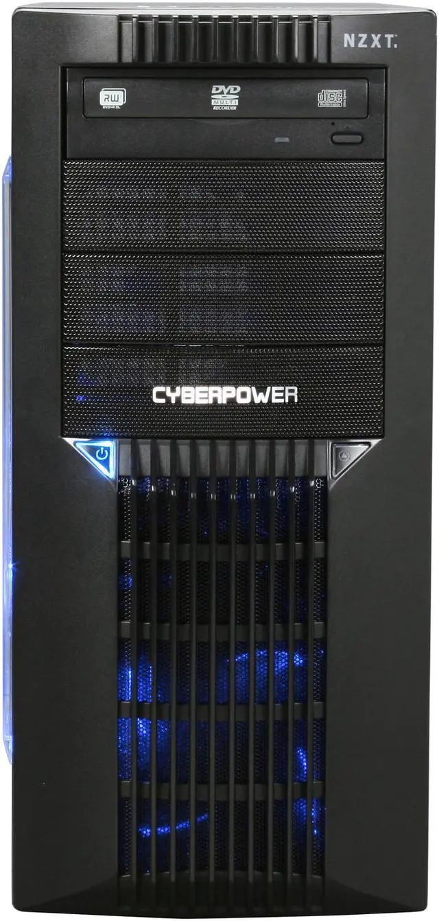 Alt view image 2 of 10 - CyberpowerPC Desktop PC Gamer Xtreme 1041 Intel Core i5-750 4GB DDR3 1TB HDD ATI Radeon HD 5770 Windows 7 Home Premium 64-bit