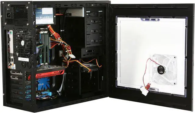 Alt view image 5 of 10 - CyberpowerPC Desktop PC Gamer Xtreme 1041 Intel Core i5-750 4GB DDR3 1TB HDD ATI Radeon HD 5770 Windows 7 Home Premium 64-bit