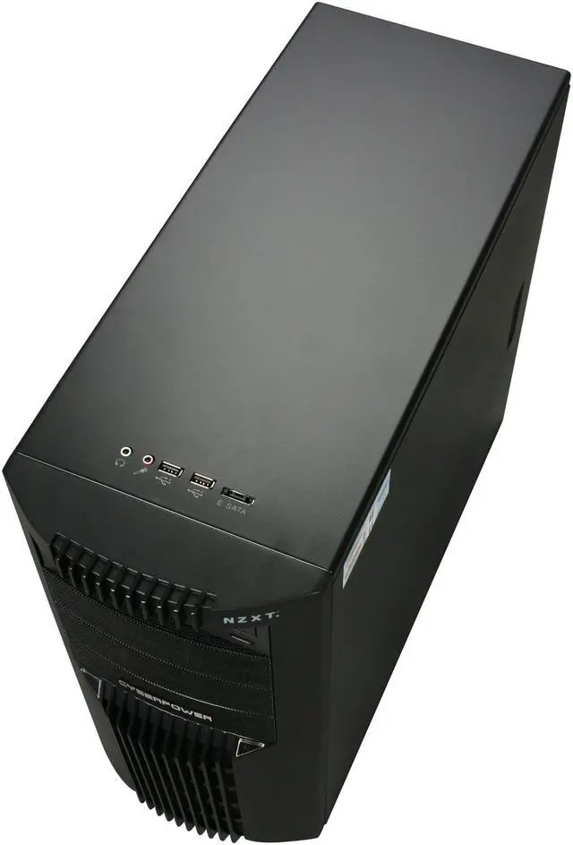 Alt view image 8 of 10 - CyberpowerPC Desktop PC Gamer Xtreme 1041 Intel Core i5-750 4GB DDR3 1TB HDD ATI Radeon HD 5770 Windows 7 Home Premium 64-bit