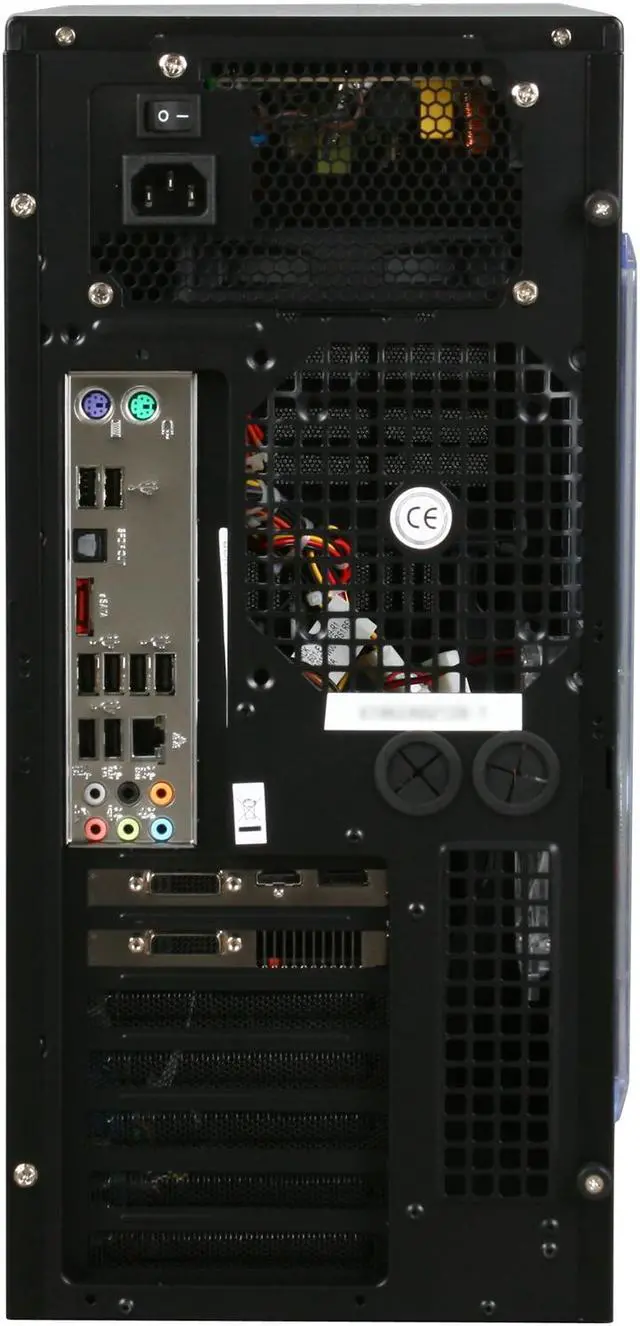 Alt view image 9 of 10 - CyberpowerPC Desktop PC Gamer Xtreme 1041 Intel Core i5-750 4GB DDR3 1TB HDD ATI Radeon HD 5770 Windows 7 Home Premium 64-bit
