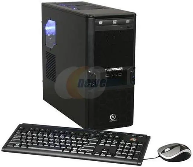Main image of CyberpowerPC Desktop PC Gamer Xtreme 1050 Intel Core i5-750 4GB DDR3 1TB HDD ATI Radeon HD 5770 Windows 7 Home Premium 64-bit