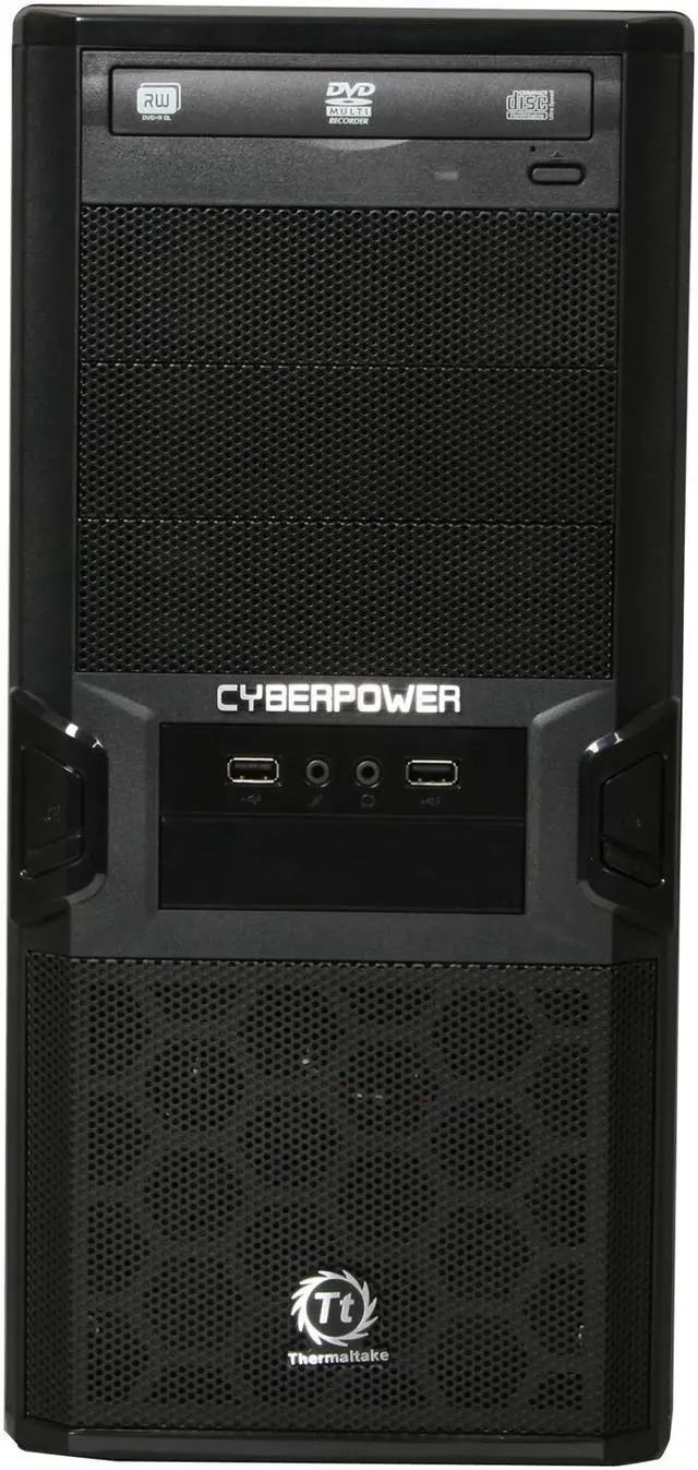 Alt view image 2 of 9 - CyberpowerPC Desktop PC Gamer Xtreme 1050 Intel Core i5-750 4GB DDR3 1TB HDD ATI Radeon HD 5770 Windows 7 Home Premium 64-bit