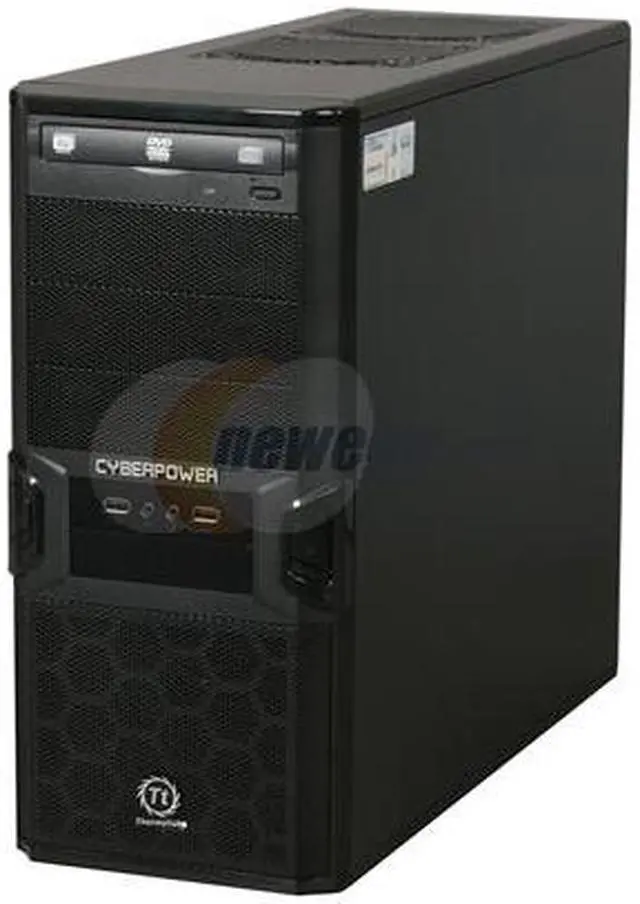 Alt view image 3 of 9 - CyberpowerPC Desktop PC Gamer Xtreme 1050 Intel Core i5-750 4GB DDR3 1TB HDD ATI Radeon HD 5770 Windows 7 Home Premium 64-bit