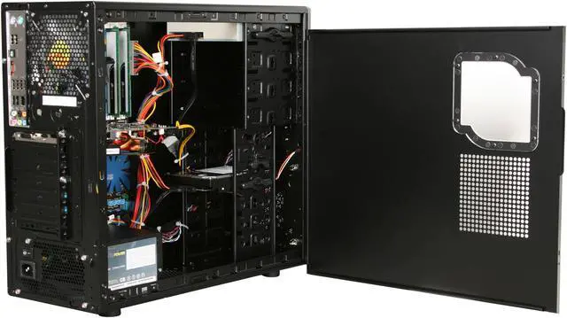 Alt view image 5 of 9 - CyberpowerPC Desktop PC Gamer Xtreme 1050 Intel Core i5-750 4GB DDR3 1TB HDD ATI Radeon HD 5770 Windows 7 Home Premium 64-bit