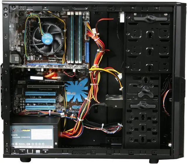 Alt view image 6 of 9 - CyberpowerPC Desktop PC Gamer Xtreme 1050 Intel Core i5-750 4GB DDR3 1TB HDD ATI Radeon HD 5770 Windows 7 Home Premium 64-bit