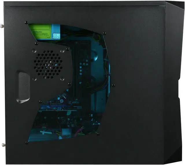Alt view image 4 of 9 - CyberpowerPC Desktop PC Gamer Ultra 2038 AMD Athlon II X4 630 4GB DDR2 500GB HDD NVIDIA GeForce G210 Windows 7 Home Premium 64-Bit