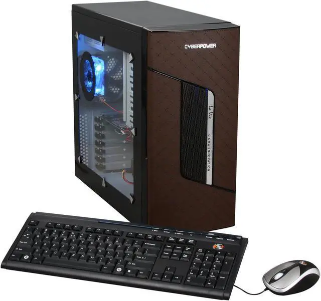 Main image of CyberpowerPC Desktop PC Gamer Xtreme 1060 Intel Core i3-530 4GB DDR3 500GB HDD NVIDIA GeForce 9800 GT Windows 7 Home Premium 64-bit