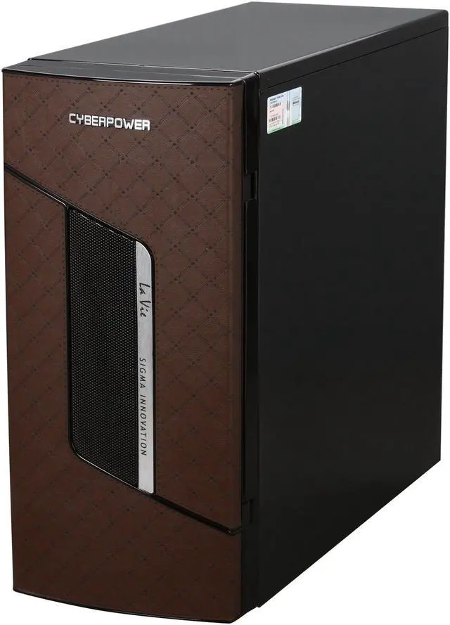Alt view image 3 of 9 - CyberpowerPC Desktop PC Gamer Xtreme 1060 Intel Core i3-530 4GB DDR3 500GB HDD NVIDIA GeForce 9800 GT Windows 7 Home Premium 64-bit