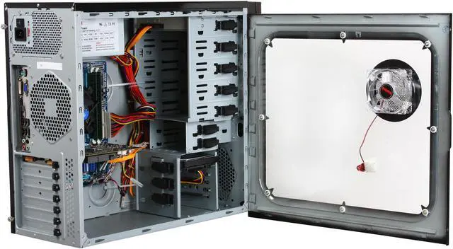 Alt view image 5 of 9 - CyberpowerPC Desktop PC Gamer Xtreme 1060 Intel Core i3-530 4GB DDR3 500GB HDD NVIDIA GeForce 9800 GT Windows 7 Home Premium 64-bit