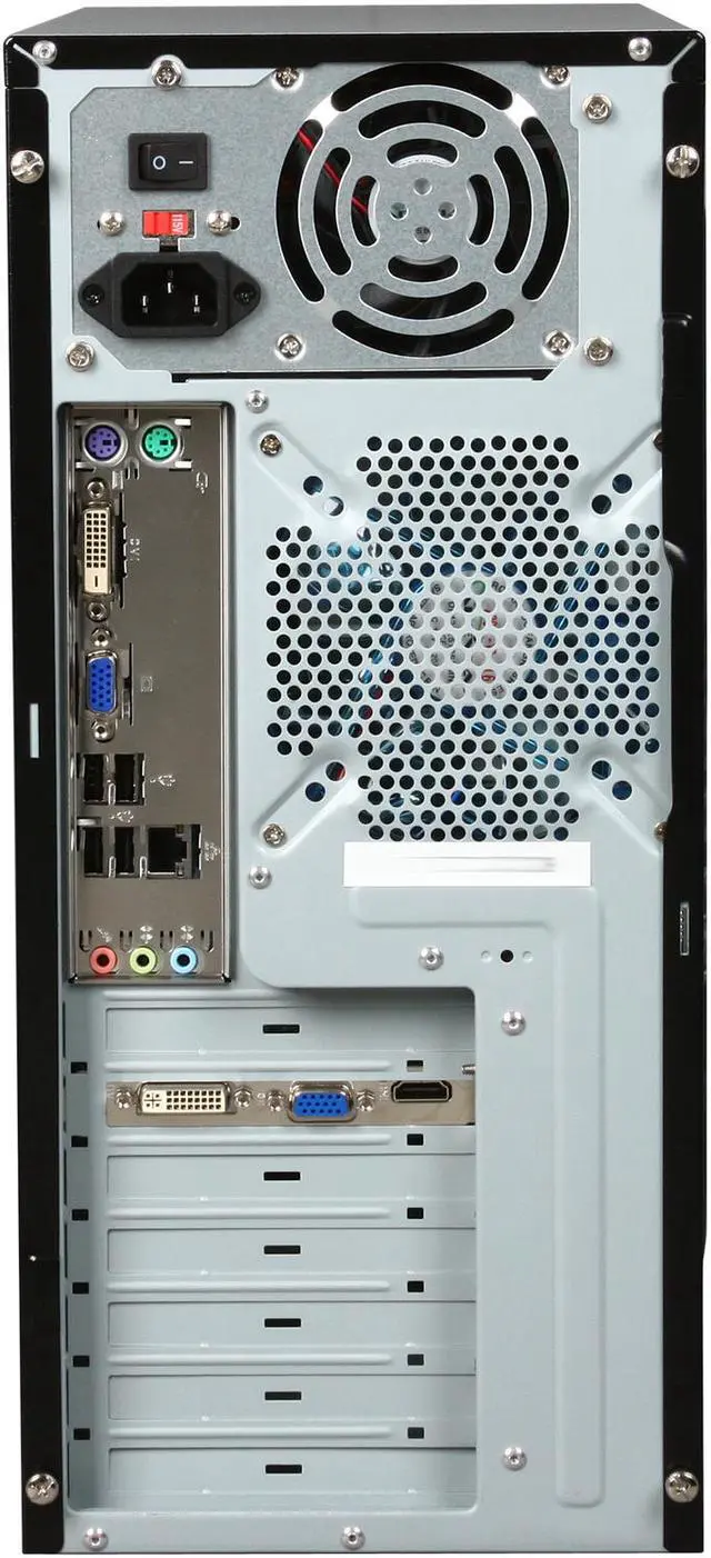 Alt view image 8 of 9 - CyberpowerPC Desktop PC Gamer Ultra 2040 AMD Phenom II X4 945 4GB DDR3 500GB HDD NVIDIA GeForce GT 220 Windows 7 Home Premium 64-Bit