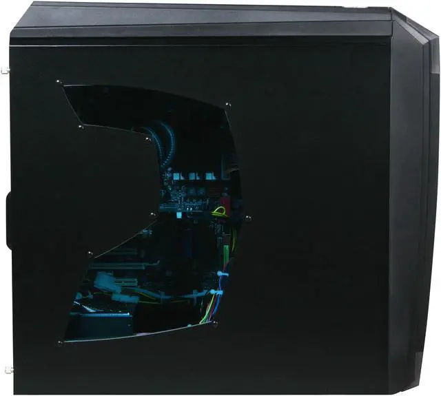 Alt view image 4 of 10 - CyberpowerPC Desktop PC Gamer Xtreme 1062 LQ Intel Core i7-930 6GB DDR3 1TB HDD ATI Radeon HD 5770 Windows 7 Home Premium 64-Bit