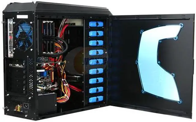 Alt view image 5 of 10 - CyberpowerPC Desktop PC Gamer Xtreme 1062 LQ Intel Core i7-930 6GB DDR3 1TB HDD ATI Radeon HD 5770 Windows 7 Home Premium 64-Bit