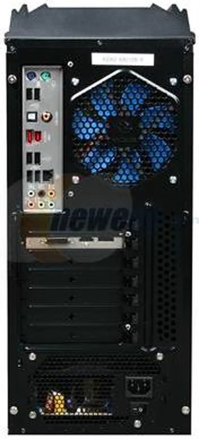 Alt view image 9 of 10 - CyberpowerPC Desktop PC Gamer Xtreme 1062 LQ Intel Core i7-930 6GB DDR3 1TB HDD ATI Radeon HD 5770 Windows 7 Home Premium 64-Bit