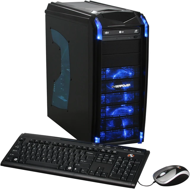 Main image of CyberpowerPC Desktop PC Gamer Ultra 2042LQ AMD Phenom II X4 965 4GB DDR3 1TB HDD NVIDIA GeForce GTS 250 Windows 7 Home Premium 64-Bit