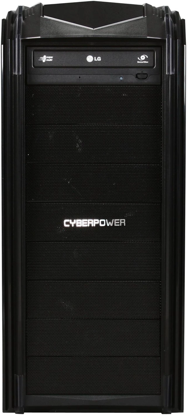 Alt view image 2 of 10 - CyberpowerPC Desktop PC Gamer Ultra 2042LQ AMD Phenom II X4 965 4GB DDR3 1TB HDD NVIDIA GeForce GTS 250 Windows 7 Home Premium 64-Bit
