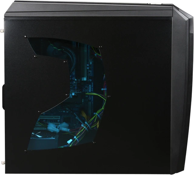 Alt view image 4 of 10 - CyberpowerPC Desktop PC Gamer Ultra 2042LQ AMD Phenom II X4 965 4GB DDR3 1TB HDD NVIDIA GeForce GTS 250 Windows 7 Home Premium 64-Bit